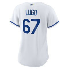 Seth Lugo Kansas City Royals Women's Home Replica Jersey White | Nike