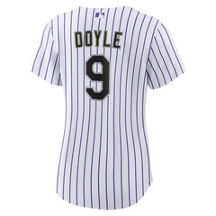 Brenton Doyle Colorado Rockies Women's Home Replica Jersey White | Nike