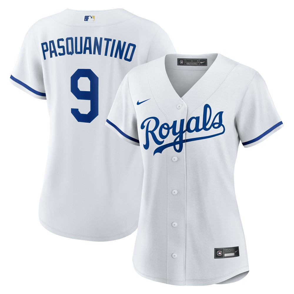 Vinnie Pasquantino Kansas City Royals Women's Home Replica Jersey - White