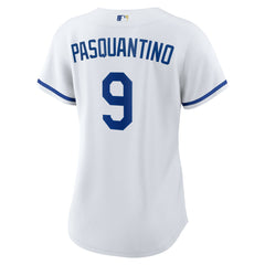 Vinnie Pasquantino Kansas City Royals Women's Home Replica Jersey - White