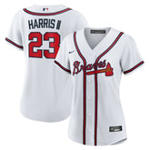 Michael Harris II Atlanta Braves Women's Home Replica Jersey - White