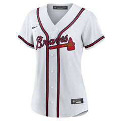 Michael Harris II Atlanta Braves Women's Home Replica Jersey - White