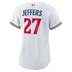 Ryan Jeffers Minnesota Twins Women's Home Replica Jersey - White