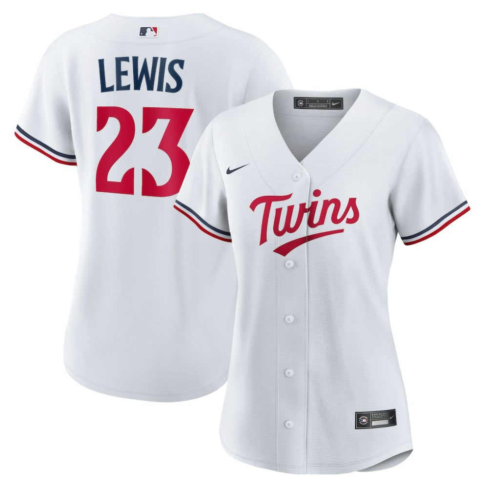 Royce Lewis Minnesota Twins Women's Home Replica Jersey - White