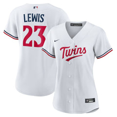 Royce Lewis Minnesota Twins Women's Home Replica Jersey - White