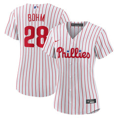 Alec Bohm Philadelphia Phillies Women's Home Replica Jersey White | Nike