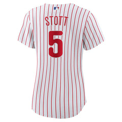 Bryson Stott Philadelphia Phillies Women's Home Replica Jersey - White