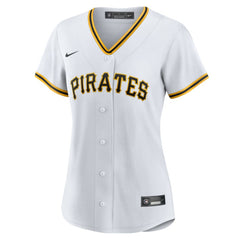 Bryan Reynolds Pittsburgh Pirates Women's Home Replica Jersey - White