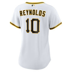 Bryan Reynolds Pittsburgh Pirates Women's Home Replica Jersey - White