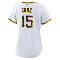 Oneil Cruz Pittsburgh Pirates Women's Home Replica Jersey White | Nike