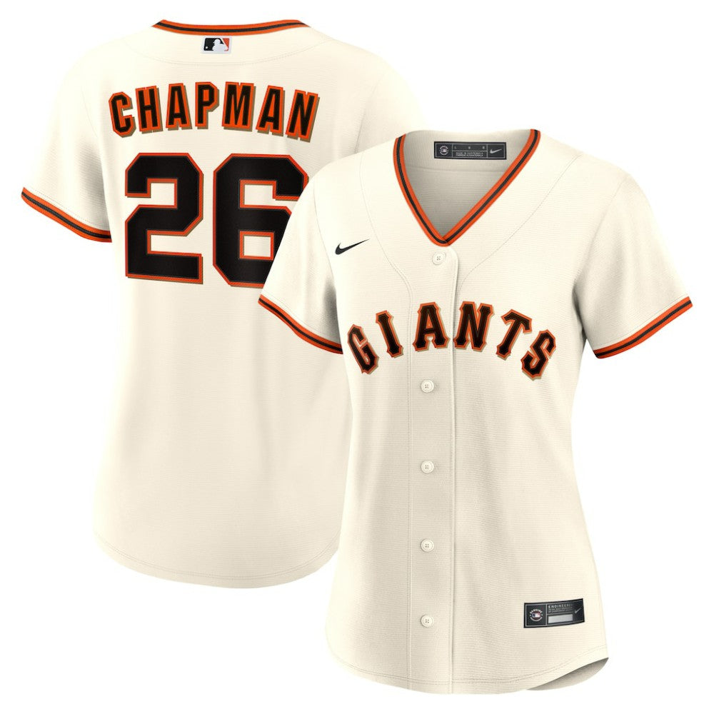 Matt Chapman San Francisco Giants Women's Home Replica Jersey - Cream