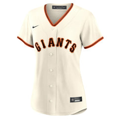 Matt Chapman San Francisco Giants Women's Home Replica Jersey - Cream