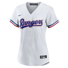 Wyatt Langford Texas Rangers Women's Home Replica Jersey - White