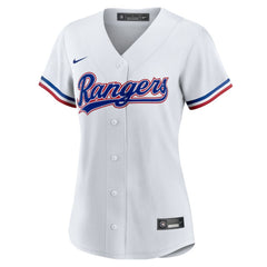 Nathan Eovaldi Texas Rangers Women's Home Replica Jersey - White