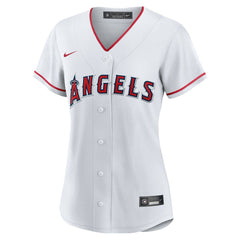 Zach Neto Los Angeles Angels Women's Home Replica Jersey - White