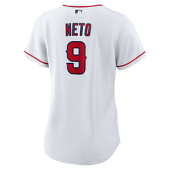 Zach Neto Los Angeles Angels Women's Home Replica Jersey - White