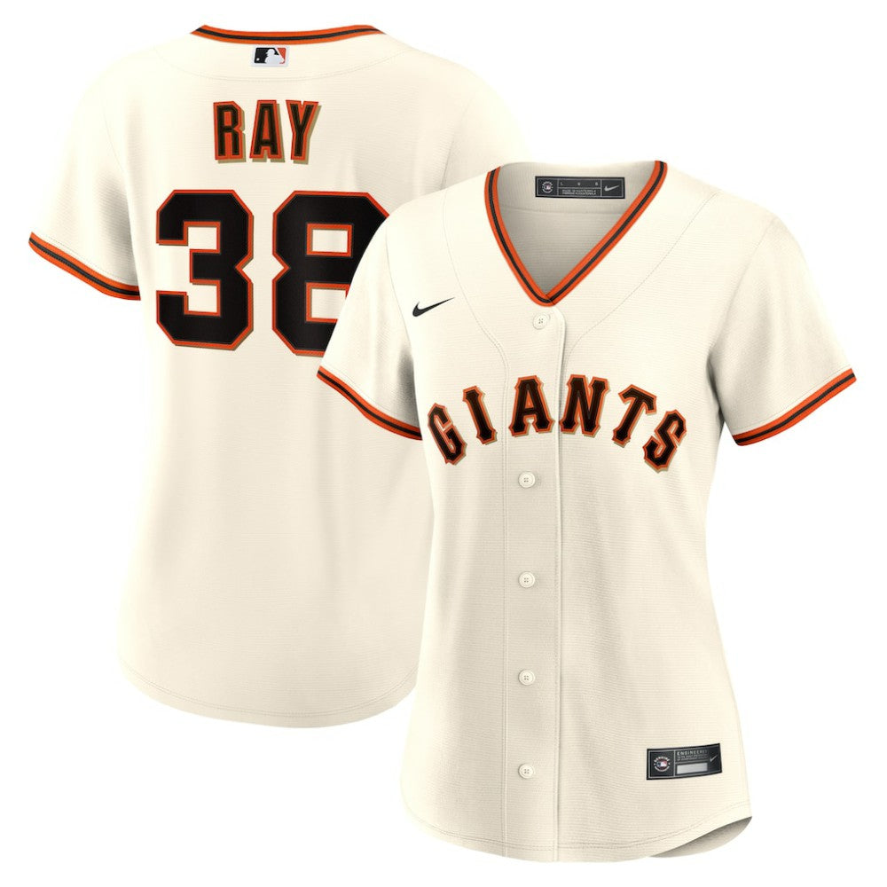 Robbie Ray San Francisco Giants Women's Home Replica Jersey - White