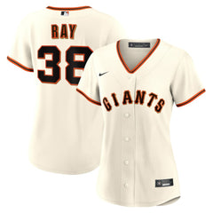 Robbie Ray San Francisco Giants Women's Home Replica Jersey - White