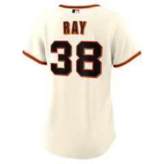 Robbie Ray San Francisco Giants Women's Home Replica Jersey - White