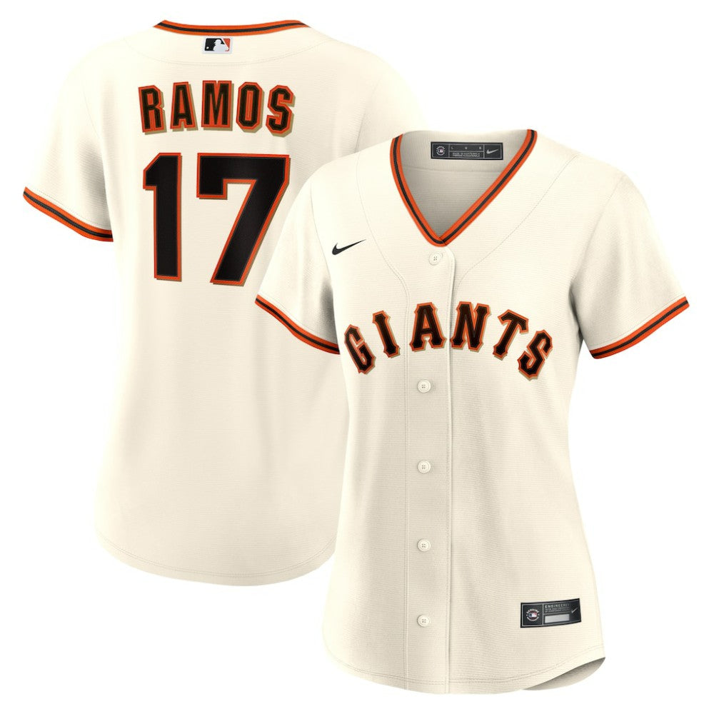 Heliot Ramos San Francisco Giants Women's Home Replica Jersey - White