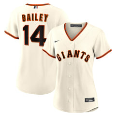 Patrick Bailey San Francisco Giants Women's Home Replica Jersey Cream | Nike