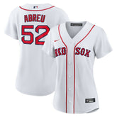 Wilyer Abreu Boston Red Sox Women's Home Replica Jersey - White