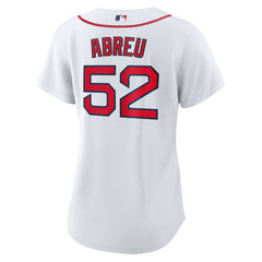 Wilyer Abreu Boston Red Sox Women's Home Replica Jersey - White