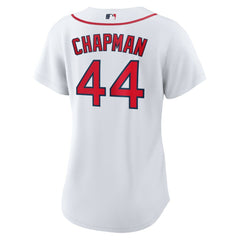 Aroldis Chapman Boston Red Sox Women's Home Replica Jersey - White