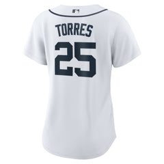 Gleyber Torres Detroit Tigers Women's Home Replica Jersey White | Nike