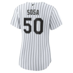Lenyn Sosa Chicago White Sox Women's Home Replica Jersey - White