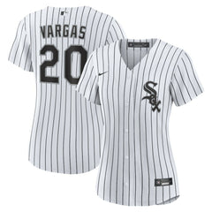 Miguel Vargas Chicago White Sox Women's Home Replica Jersey White | Nike