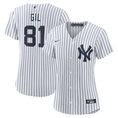 Luis Gil New York Yankees Women's Home Replica Jersey - White