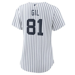 Luis Gil New York Yankees Women's Home Replica Jersey - White