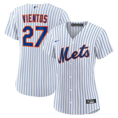 Mark Vientos New York Mets Women's Home Replica Jersey - White