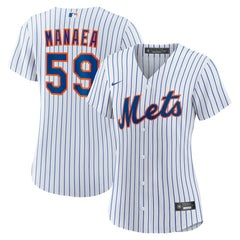 Sean Manaea New York Mets Women's Home Replica Jersey - White
