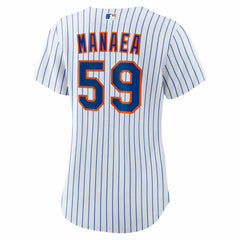 Sean Manaea New York Mets Women's Home Replica Jersey - White
