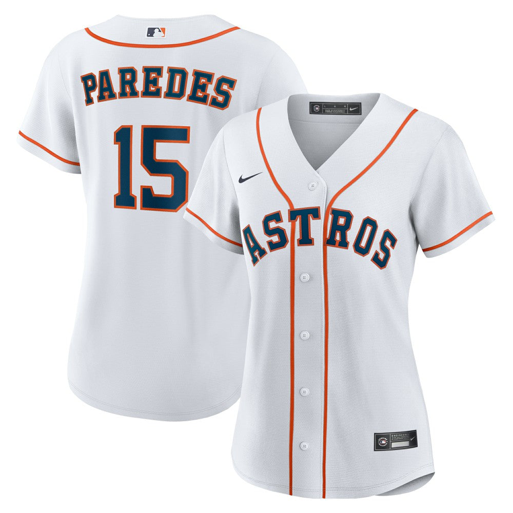 Isaac Paredes Houston Astros Women's Home Replica Jersey - White
