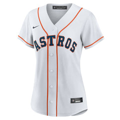 Isaac Paredes Houston Astros Women's Home Replica Jersey - White