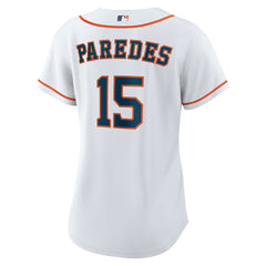 Isaac Paredes Houston Astros Women's Home Replica Jersey - White
