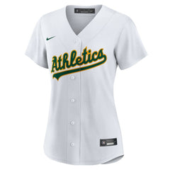 Tyler Soderstrom Athletics Women's Home Replica Jersey - White