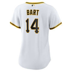 Joey Bart Pittsburgh Pirates Women's Home Replica Jersey - White