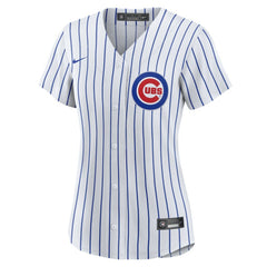 Miguel Amaya Chicago Cubs Women's Home Replica Jersey - White