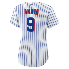 Miguel Amaya Chicago Cubs Women's Home Replica Jersey - White