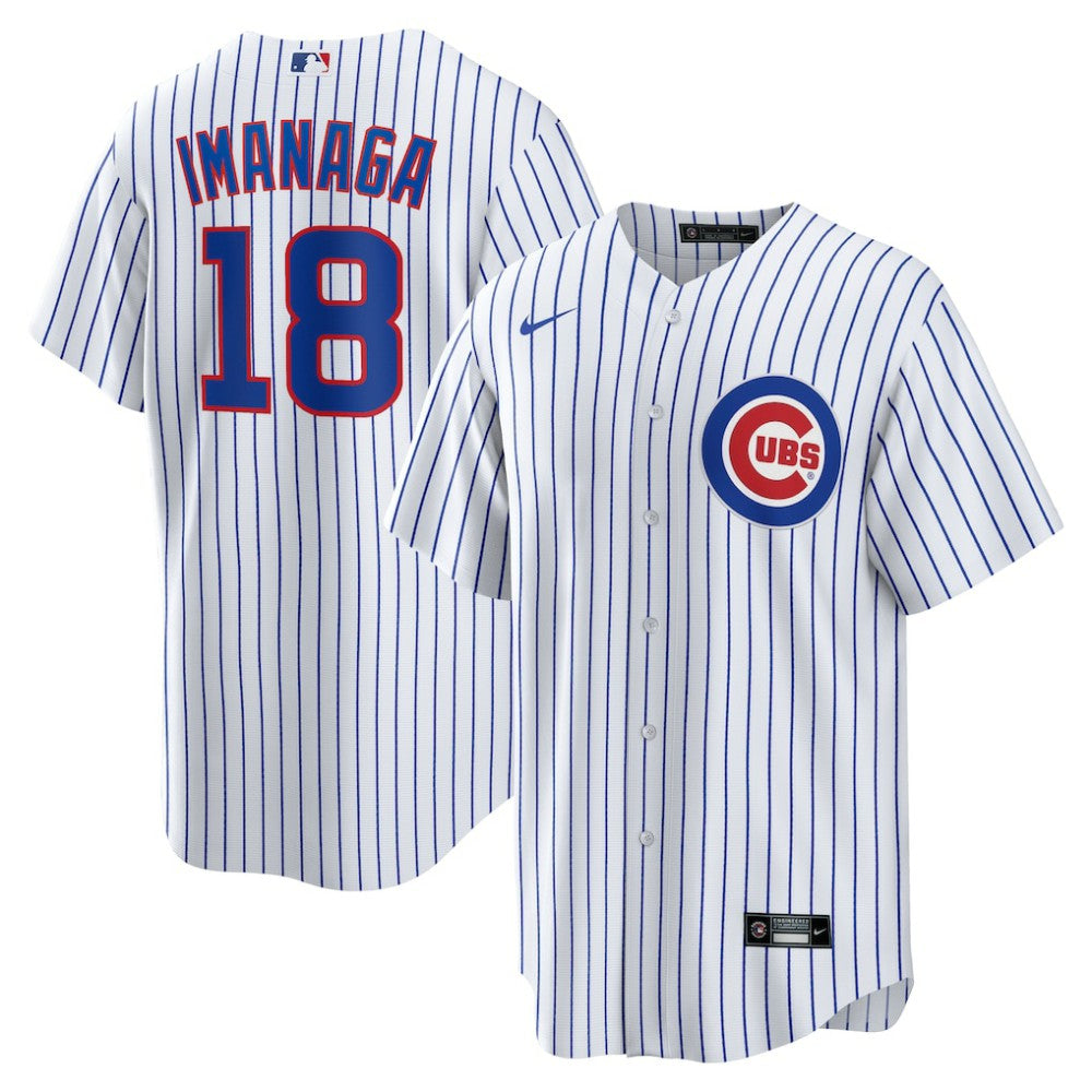 Shota Imanaga Chicago Cubs Home Replica Jersey - White