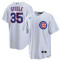 Justin Steele Chicago Cubs Home Replica Jersey - White