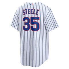 Justin Steele Chicago Cubs Home Replica Jersey - White