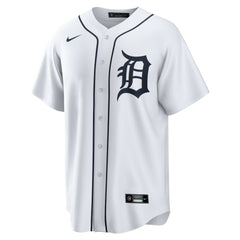 Colt Keith Detroit Tigers Home Replica Jersey - White