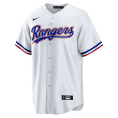 Evan Carter Texas Rangers Home Replica Jersey - White