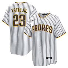 Fernando Tatis Jr. San Diego Padres Home Replica Jersey - White