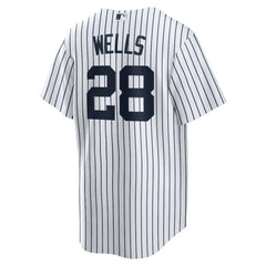 Austin Wells New York Yankees Home Replica Jersey White | Nike